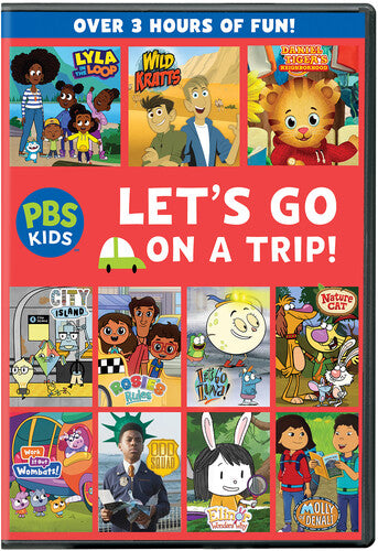 PBS KIDS: Let's Go on a Trip!