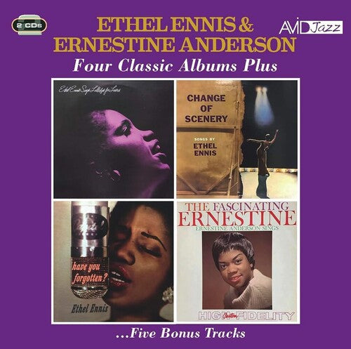 Ethel Ennis / Ernestine Anderson - Four Classic Albums
