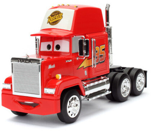 Disney Cars - 1:24 Mack Die-Cast Truck (Red)