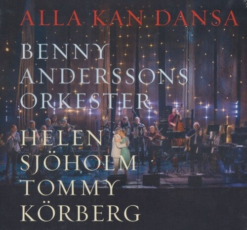 Andersson's Orch/ Helene Sjoholm / Tommy Korberg - Alla Kan Dansa