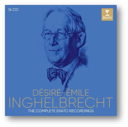 Desire-Emile Inghelbrecht - The Complete Erato Recordings (16CD)