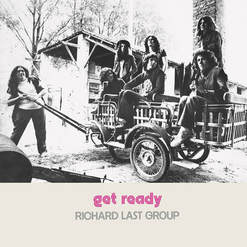 Richard Group Last - Get Ready - Limited Black Vinyl