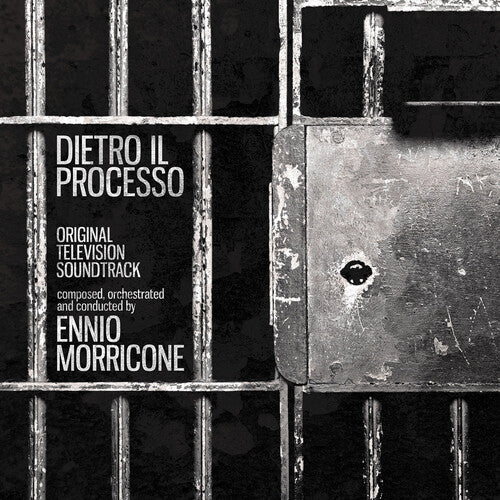 Ennio Morricone - Dietro Il Processo (Original Soundtrack) - Limited White Colored Vinyl