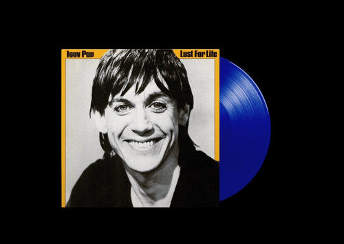 Iggy Pop - Lust For Life - Limited Blue Colored Vinyl
