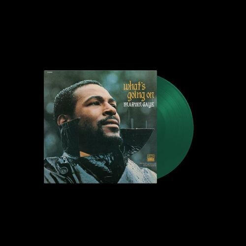 Marvin Gaye - What's Going On - Limited Evergreen Colored Vinyl