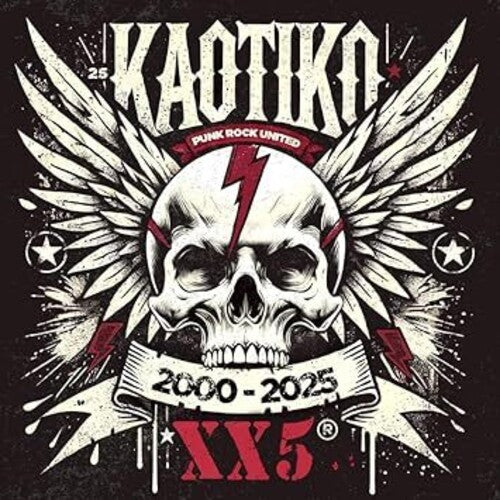 Kaotiko - XX5 - Black & Red Colored Vinyl + CD