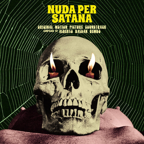 Alberto Bembo - Nuda Per Satana (Original Soundtrack) - Limited Transparent Green Colored Vinyl