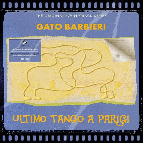 Gato Barbieri - Ultimo Tango A Parigi (Original Soundtrack) - Limited 180-Gram Transparent Blue Colored Vinyl with CD