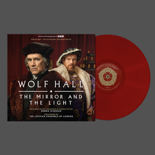 Wolf Hall: The Mirror & the Light - O.S.T. - Wolf Hall: The Mirror & The Light (TV Soundtrack) - Red Vinyl