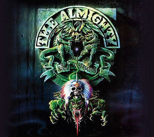 Almighty - Soul Destruction - SHM Deluxe Edition