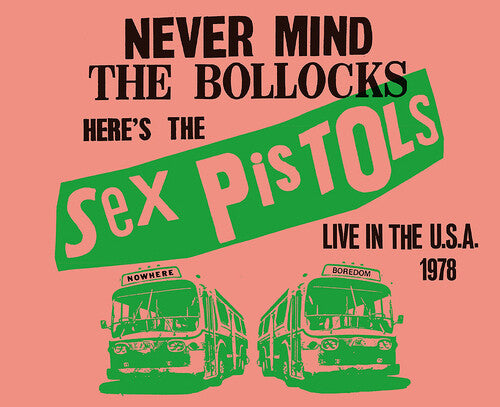 Sex Pistols - Live In The U.S.A. 1978 - SHM