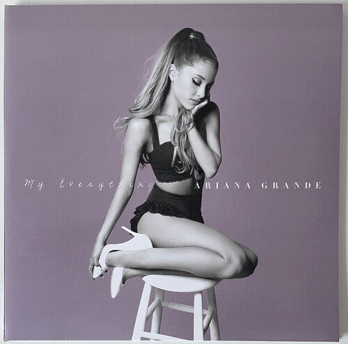 Ariana Grande - My Everything: 10th Anniversary - Limited Pink Colored Vinyl