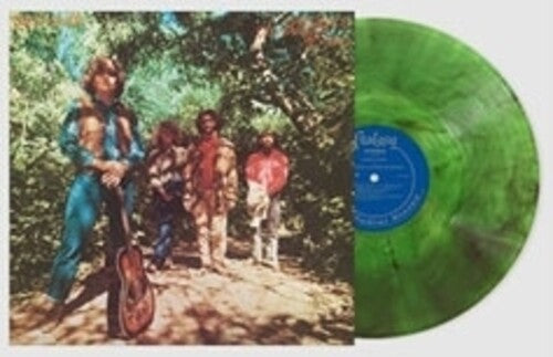CCR ( Creedence Clearwater Revival ) - Green River - Remastered Limited Green Smoke Colored Vinyl