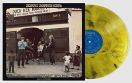 CCR ( Creedence Clearwater Revival ) - Willy & The Poor Boys - Remastered Limited Yellow Smoke Colored Vinyl