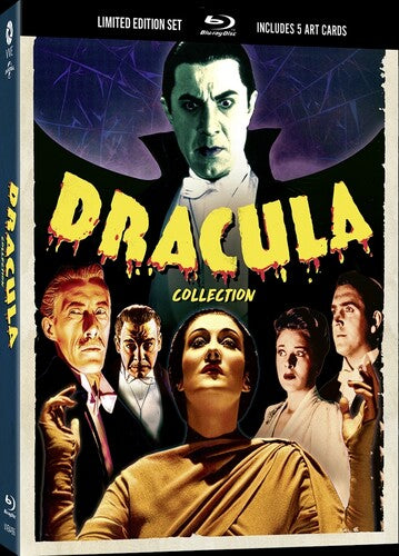 Dracula Film Collection (1931-1945) (Limited Edition with Lenticular Hardcase and Art Cards)