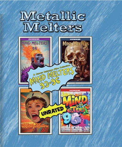 Metallic Melters: Mind Melters 93-96 (4pc) / (Box)