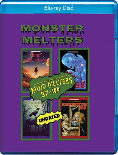 Monster Melters: Mind Melters 97-100 (4pc) / (Box)