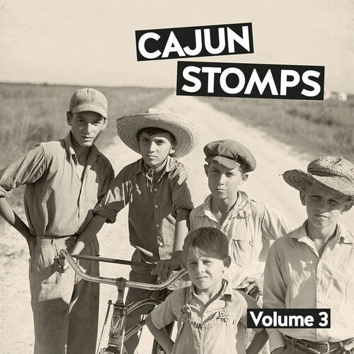 Cajun Stomps 03/ Various - Cajun Stomps 03