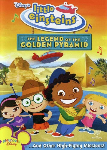 Little Einsteins: The Legend of the Golden Pyramid