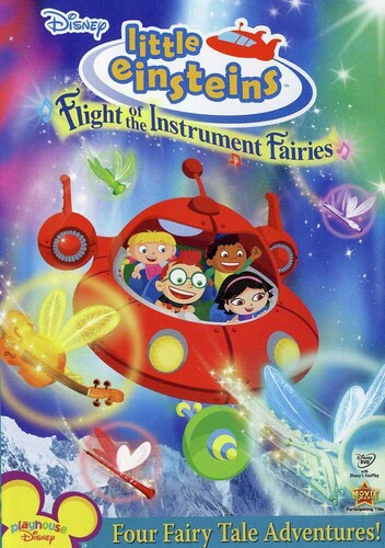 Little Einsteins: Flight of the Instrument Fairies