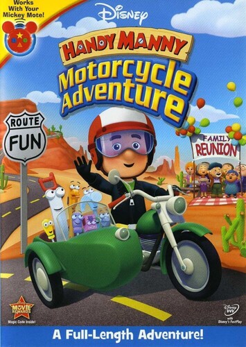 Handy Manny: Motorcycle Adventure
