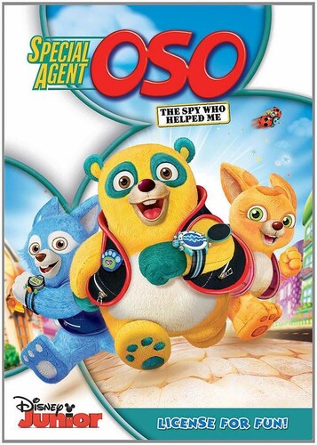 Special Agent Oso: The Spy Who Helped Me