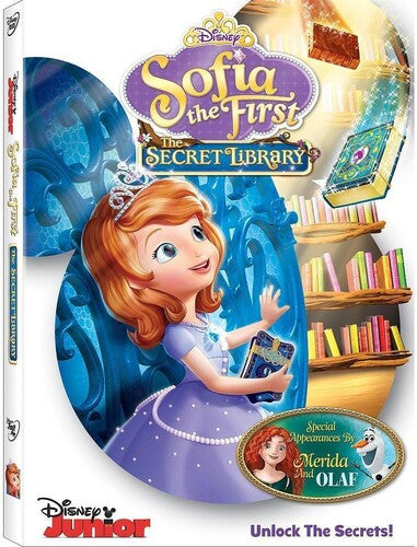 Sofia the First: The Secret Library