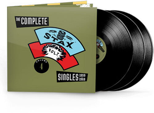 Stax Volt Vol 4: Complete Singles 1959-1968/ Var - Stax Volt Vol. 4 - The Complete Singles 1959 - 1968 (Various Artists)