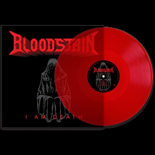 Bloodstain - I Am Death - Red