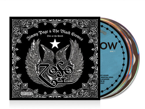 Jimmy Page & the Black Crowes - Live At The Greek