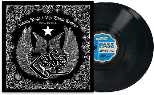 Jimmy Page / the Black Crowes - Live At The Greek