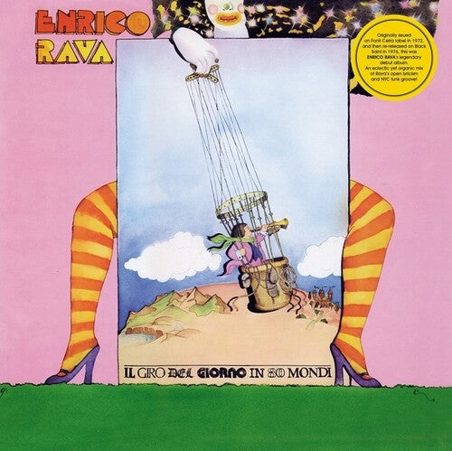 Enrico Rava - Il Giro Del Giorno In 80 Mondi