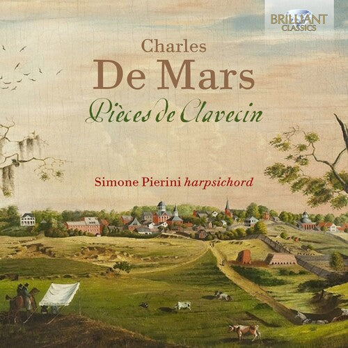 Simone El Oufir Pierini - Demars: Pieces de Clavecin