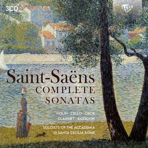 Saint-Saens/ Tortorelli - Saint-Saens: Complete Sonatas