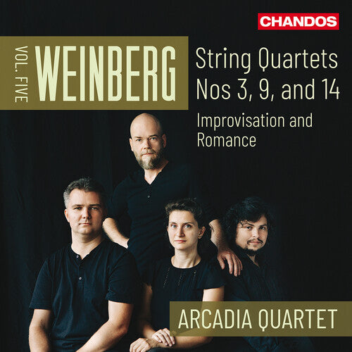 Arcadia Quartet - Weinberg: String Quartets, Vol. 5