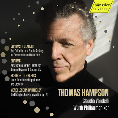 Bartholdy/ Brahms/ Hampson - Thomas Hampson