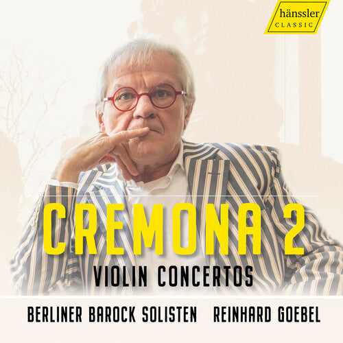 Telemann/ Vivaldi/ Berliner Barock Solisten - Cremona 2 - Violin Concertos