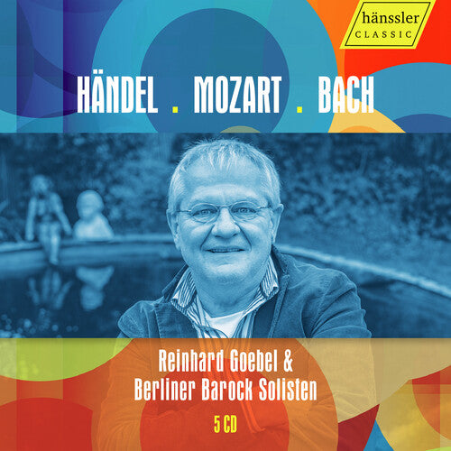Bach/ Bach/ Berliner Barock Solisten - Reinhard Goebel & Berliner Barock Solisten, Vol. 2