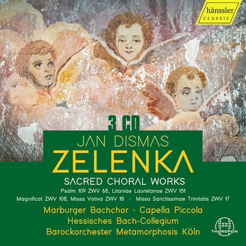 Zelenka/ Lins - Jan Dismas Zelenka - Sacred Choral Works