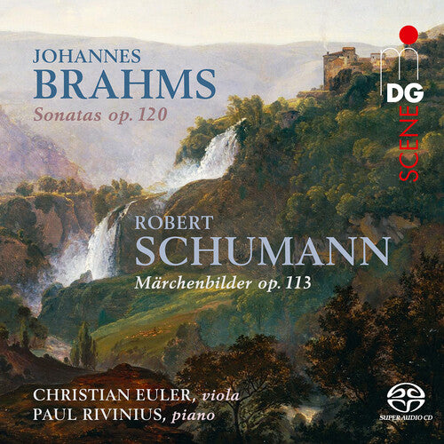 Brahms/ Schumann/ Euler - Brahms: Sonatas, Op. 120 arr. Viola & Schumann: Marchenbilder, Op. 113