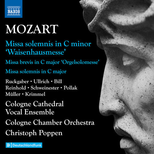 Mozart/ Ruckgaber - Mozart: Complete Masses, Vol. 5 - Missa solemnis, "Waisenhausmesse"; Missa brevis, "Orgelsolomesse"; Missa solemnis, K. 337