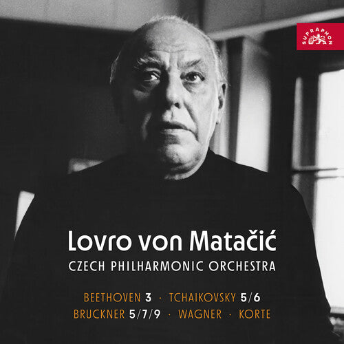 Beethoven/ Bruckner/ Czech Po - Lovro von Matacic & Czech Philharmonic Orchestra - Beethoven, Tchaikovsky, Bruckner, Wagner & Korte