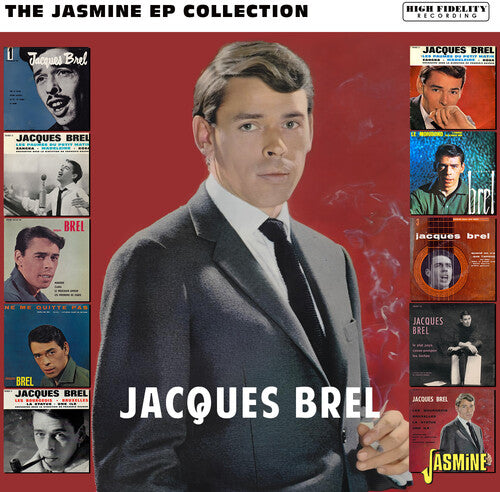 Jacques Brel - Jasmine EP Collection