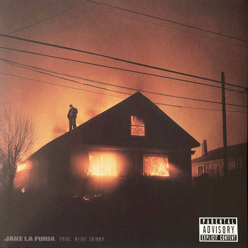 Jake Furia - Fame (Fire Cover) - Orange Colored Vinyl