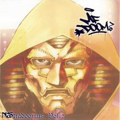 MF Doom - Nastradoomus Volume 2 - White Colored Vinyl