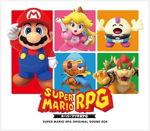 Super Mario Rpg Original Sound Box - Super Mario RPG Original Sound Box