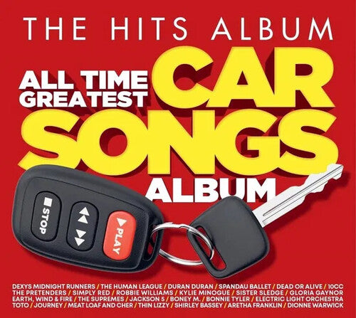 Hits Album: All Time Greatest Car Songs/ Various - Hits Album: All Time Greatest Car Songs / Various