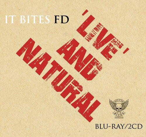 Francis Dunnery / It Bites - Live & Natural - incl. Blu-Ray