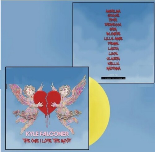 Kyle Falconer - One I Love The Most - Chick Yellow Colored Vinyl