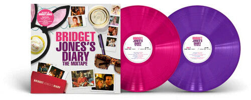 Bridget Jones Diary: The Mixtape/ Various - Bridget Jones Diary: The Mixtape / Various - Limited Pink & Purple Colored Vinyl